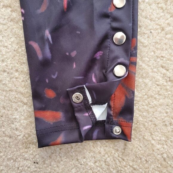 MissLook Multicolor Fancy Leggings Size X-small - Picture 5 of 10